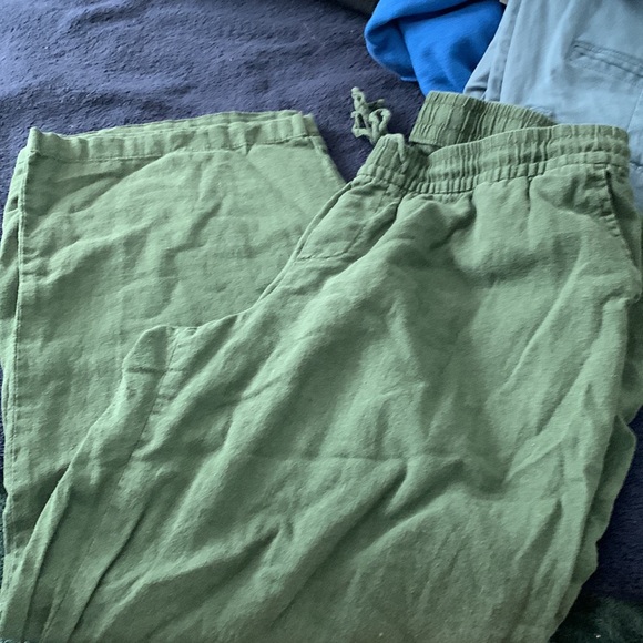Old Navy Linen Blend Pants Size XL - Picture 2 of 4